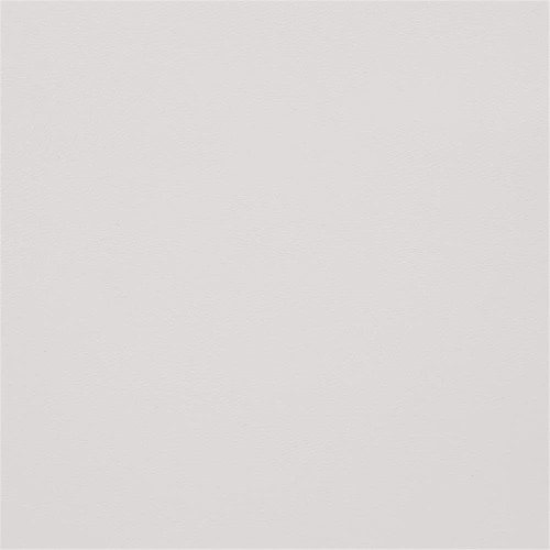 Cream-Ott Comfy Collection Modern | Contemporary Vegan Leather Upholstered Ottoman, Soft Cream Vegan Leather, Fiber-Filled, 39" W x 40" D x 20" H, Cream