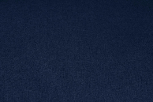 Navy-Ott Serene Collection Modern | Contemporary Deluxe Comfort Ottoman, Soft Linen Textured Fabric, Down Cushions, 39" W x 40" D x 18.5" H, Navy