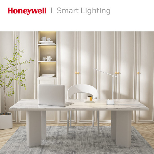 LED Desk Lamp, Foldable & Stepless Dimmable, White