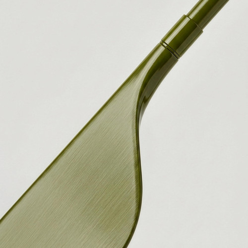 Leaf Pharmacy LED Reading Lamp, Dimmable Floor Lamp with Easy Rotation Over Chair or Desk for Living Rooms & Offices, Adjustable Standing Tall Lamp, for Sewing & Crafts - Olive Green