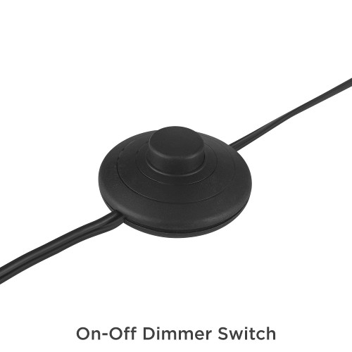 64" Tall Satin Black Floor Lamp with Smart Socket
