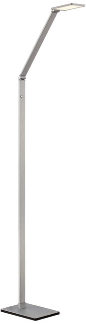 Adjustable Arm Aluminum LED Task 61" Tall Floor Lamp