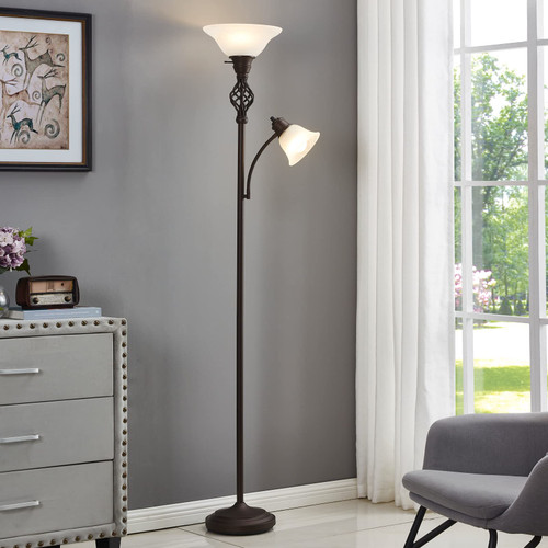 Floor Lamp for Living Room, LED Standing Reading Light