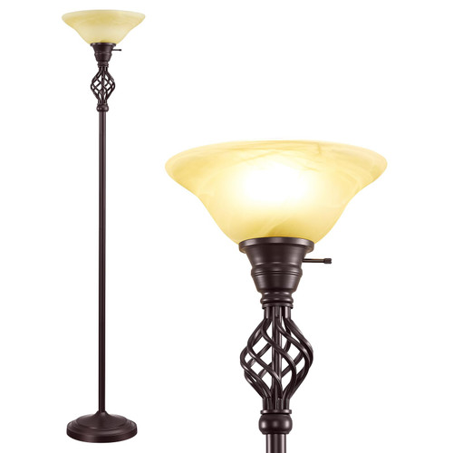 Floor Lamp for Living Room, LED Standing Reading Light