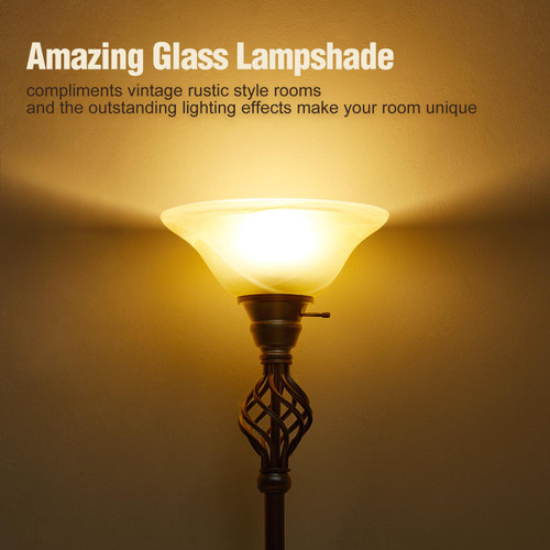 Floor Lamp for Living Room, LED Standing Reading Light