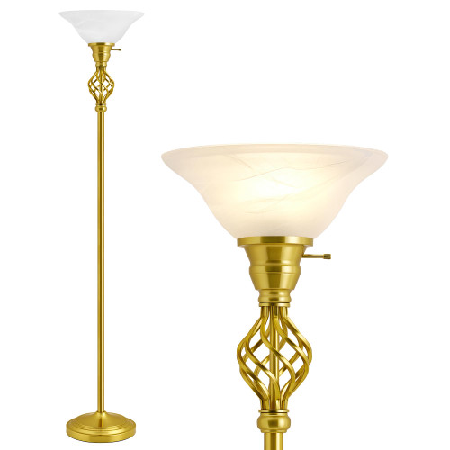 Floor Lamp for Living Room, LED Standing Reading Light
