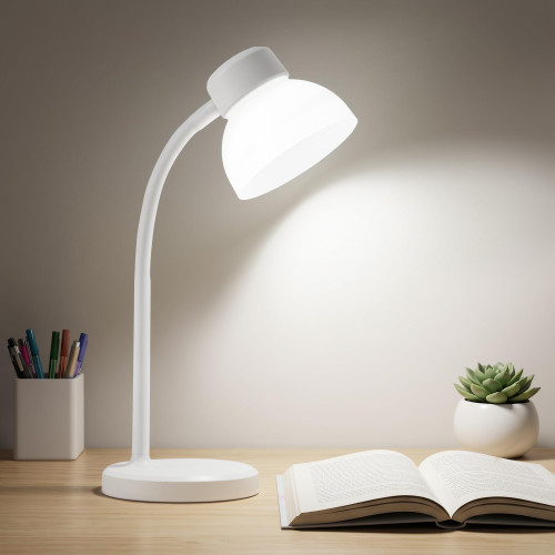 Desk Lamps for Home Office,Small LED Reading Lamp,5000K Eye-Care Desk Light