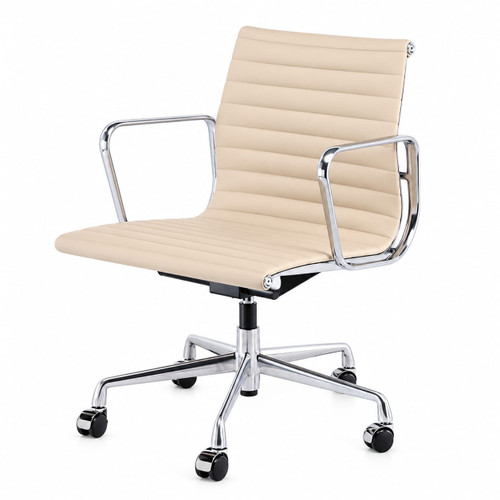 Herman Miller Eames Aluminum Group Management Chair Sandstone