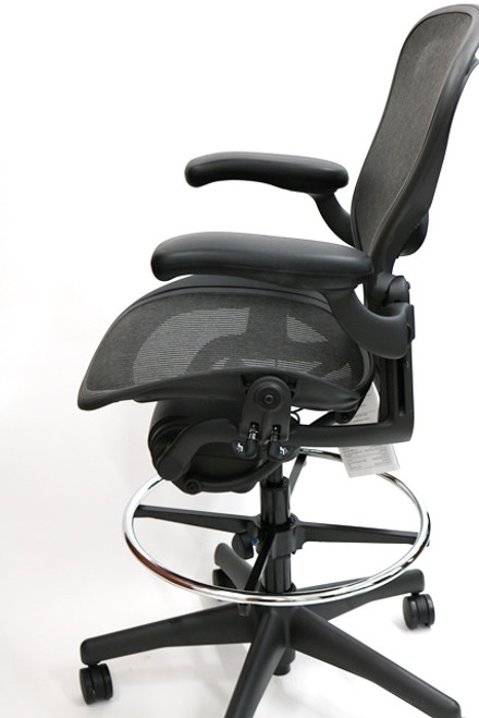 herman miller aeron drafting stool