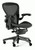 Herman Miller, Aeron Chair, Posturefit Support, Black, Size B Herman Miller, Aeron Chair, Posturefit Support, Black, Size B