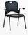 Herman Miller Caper Stacking Side Chair in Black FlexNet Mesh Seat Molded Back Herman Miller Caper Stacking Side Chair in Black FlexNet Mesh Seat Molded Back