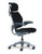 Humanscale Freedom Chair Fully Adjustable Model With Headrest Black Fabric
