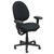 Steelcase Criterion Chair, All Features, Adjustable Back Height, 4-Way Adjustable Arms