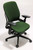 Steelcase, Leap, Chair, V2, Green, Fabric,