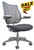 Humanscale Liberty Chair, Platinum, Adjustable Arms Humanscale Liberty Chair, Platinum, Adjustable Arms