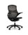 Knoll Generation Chair, All Features, Dark Brown & Black, Adjustable Arms Knoll Generation Chair, All Features, Dark Brown & Black, Adjustable Arms