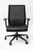 Steelcase Think Chair Mesh Back and Black Leather Seat Steelcase Think Chair Mesh Back and Black Leather Seat