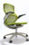 Knoll Generation Chair, All Features, Green, Light Gray, Adjustable Arms gray