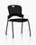 Herman Miller Caper Stacking Side Chair in Black Mesh Seat and Back Herman Miller Caper Stacking Side Chair in Black Mesh Seat and Back