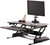 ModSavy Desk Essential 36 - Two-Tier Standing Desk Converter for Monitor & Accessories - Height Adjustable Sit Stand Desk - Fully Assembled Monitor Riser for Home Office - 36" Wide, Black ModSavy Desk Essential 36 - Two-Tier Standing Desk Converter for Monitor & Accessories - Height Adjustable Sit Stand Desk - Fully Assembled Monitor Riser for Home Office - 36" Wide, Black