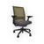 Steelcase Think Chair (V2), All Features, 3D Knit Lime Green Back Dark Gray Seat Steelcase Think Chair (V2), All Features, 3D Knit Lime Green Back Dark Gray Seat