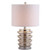 ModSavy Allen 22.75" LED Glass Table Lamp Contemporary Transitional Bedside Desk Nightstand Lamp for Bedroom Living Room Office College Bookcase LED Bulb Included, Mercury Silver ModSavy Allen 22.75" LED Glass Table Lamp Contemporary Transitional Bedside Desk Nightstand Lamp for Bedroom Living Room Office College Bookcase LED Bulb Included, Mercury Silver