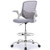 ModSavy Drafting Chair Tall Office Chair for Standing Desk Adjustable Height Office Desk Chair with Adjustable Flip Up Armrests and Foot-Ring for Task, Working, Drafting, Studying, Grey ModSavy Drafting Chair Tall Office Chair for Standing Desk Adjustable Height Office Desk Chair with Adjustable Flip Up Armrests and Foot-Ring for Task, Working, Drafting, Studying, Grey