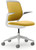 Steelcase Cobi Chair, Turmeric Color