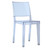 Clear Square side chair by ModSavy Clear Square side chair by ModSavy