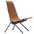 Scolta Dining Side Chair, Walnut, by ModSavy Scolta Dining Side Chair, Walnut, by ModSavy
