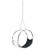Ring Hanging Chair, Black By Mod Savy Ring Hanging Chair, Black By Mod Savy