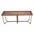 Solid Bench 48" Inch in Brown/Walnut by ModSavy Solid Bench 48" Inch in Brown/Walnut by ModSavy