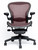 Herman Miller, Aeron Chair, Fully Featured Model, Size B, Burgundy Herman Miller, Aeron Chair, Fully Featured Model, Size B, Burgundy