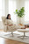 Solo Lounge Set Chair and Ottoman by Cvaletti Solo Lounge Set Chair and Ottoman by Cvaletti