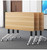 Conference Table Foldable Meeting Tables, Mobile Training Table with Wheels, Flip Top Rolling Seminar Meeting Table for Office, Meeting Room, Natural Wood Color Conference Table Foldable Meeting Tables, Mobile Training Table with Wheels, Flip Top Rolling Seminar Meeting Table for Office, Meeting Room, Natural Wood Color
