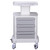 Professional-Grade 3-Drawer Utility Cart on Wheels - Trolley Cart w/ 3 Drawers & Utility Desk - Mobile Storage Cart, Cavitation Machine, Salon Supplies - Max 50kg/110lb Load… Professional-Grade 3-Drawer Utility Cart on Wheels - Trolley Cart w/ 3 Drawers & Utility Desk - Mobile Storage Cart, Cavitation Machine, Salon Supplies - Max 50kg/110lb Load…