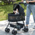 3 in 1 Pet Stroller with Removable Carrier, Folding Stroller for Small/Medium Dogs and Cats, Waterproof, All-Terrain, with Sun Shades, Car Seat 3 in 1 Pet Stroller with Removable Carrier, Folding Stroller for Small/Medium Dogs and Cats, Waterproof, All-Terrain, with Sun Shades, Car Seat