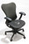 Herman Miller Mirra Chair, Butterfly Suspension Back, Adjustable Arms, Lumbar Support