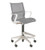 Herman Miller Setu Stool Chair Gray White Arms