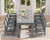 10 Piece Outdoor Dining Table Sets for 8 with 2 Umbrella Hole Cut-Out Rectangular Tables and 8 Textilene Chairs, HDPE Dining Table Sets for Garden, Backyard, Poolside, Gray 10 Piece Outdoor Dining Table Sets for 8 with 2 Umbrella Hole Cut-Out Rectangular Tables and 8 Textilene Chairs, HDPE Dining Table Sets for Garden, Backyard, Poolside, Gray