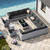 17-Piece Patio Furniture Set, Outdoor Patio Furniture with Swivel Chairs Set, Thick Cushions, Modular Patio Sofa, Dual-Strand Wicker Rattan, Rust-Resistant Frame, Black 17-Piece Patio Furniture Set, Outdoor Patio Furniture with Swivel Chairs Set, Thick Cushions, Modular Patio Sofa, Dual-Strand Wicker Rattan, Rust-Resistant Frame, Black