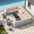17-Piece Patio Furniture Set, Outdoor Patio Furniture with Swivel Chairs Set, Thick Cushions, Modular Patio Sofa, Dual-Strand Wicker Rattan, Rust-Resistant Frame, Khaki 17-Piece Patio Furniture Set, Outdoor Patio Furniture with Swivel Chairs Set, Thick Cushions, Modular Patio Sofa, Dual-Strand Wicker Rattan, Rust-Resistant Frame, Khaki
