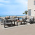 Aluminum Outdoor Patio Furniture Set 5 Piece, Oversized Patio Conversation Sets Widened Armrest & Ultra-Thick Cushions, Deep Seating Modern Sectional Furniture for Backyard, Porch, Gray Aluminum Outdoor Patio Furniture Set 5 Piece, Oversized Patio Conversation Sets Widened Armrest & Ultra-Thick Cushions, Deep Seating Modern Sectional Furniture for Backyard, Porch, Gray