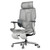 E3 Air Ergonomic Office Chair, Big and Tall Office Chair - with 3-Zone Dynamic Lumbar Support, 3D Adjustable Headrest, 4D Adjustable Armrests, Swivel, Grey(with Footrest) E3 Air Ergonomic Office Chair, Big and Tall Office Chair - with 3-Zone Dynamic Lumbar Support, 3D Adjustable Headrest, 4D Adjustable Armrests, Swivel, Grey(with Footrest)