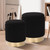 Sherpa Round Ottoman Set of 2 with Storage, 12 Gallon Hidden Storage Ottoman, Multi-Functional Footrest Stool, Vanity Seat, Coffee Table, No Assembly Required, Holds 300lbs (Teddy Black) Sherpa Round Ottoman Set of 2 with Storage, 12 Gallon Hidden Storage Ottoman, Multi-Functional Footrest Stool, Vanity Seat, Coffee Table, No Assembly Required, Holds 300lbs (Teddy Black)