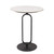 Side Table with Marble Top Metal Pub Bar Round Table Modern Sofa Side End Table Coffee Tray Side Desk for Couch Living Room Bedroom Side Table with Marble Top Metal Pub Bar Round Table Modern Sofa Side End Table Coffee Tray Side Desk for Couch Living Room Bedroom