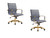 Harris Soft Pad Office Chair – Faux Leather Executive Chair with Gold Steel Base, Adjustable Height, Tilt Lock, Swivel, and Casters – Modern Ergonomic Desk Chair! Harris Soft Pad Office Chair – Faux Leather Executive Chair with Gold Steel Base, Adjustable Height, Tilt Lock, Swivel, and Casters – Modern Ergonomic Desk Chair!