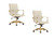 Harris Soft Pad Office Chair – Faux Leather Executive Chair with Gold Steel Base, Adjustable Height, Tilt Lock, Swivel, and Casters – Modern Ergonomic Desk Chair. Harris Soft Pad Office Chair – Faux Leather Executive Chair with Gold Steel Base, Adjustable Height, Tilt Lock, Swivel, and Casters – Modern Ergonomic Desk Chair.
