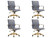 Harris Soft Pad Office Chair – Faux Leather Executive Chair with Gold Steel Base, Adjustable Height, Tilt Lock, Swivel, and Casters – Modern Ergonomic Desk Chair.... Harris Soft Pad Office Chair – Faux Leather Executive Chair with Gold Steel Base, Adjustable Height, Tilt Lock, Swivel, and Casters – Modern Ergonomic Desk Chair....