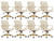 Harris Soft Pad Office Chair – Faux Leather Executive Chair with Gold Steel Base, Adjustable Height, Tilt Lock, Swivel, and Casters –Modern Ergonomic Desk Chair Harris Soft Pad Office Chair – Faux Leather Executive Chair with Gold Steel Base, Adjustable Height, Tilt Lock, Swivel, and Casters –Modern Ergonomic Desk Chair